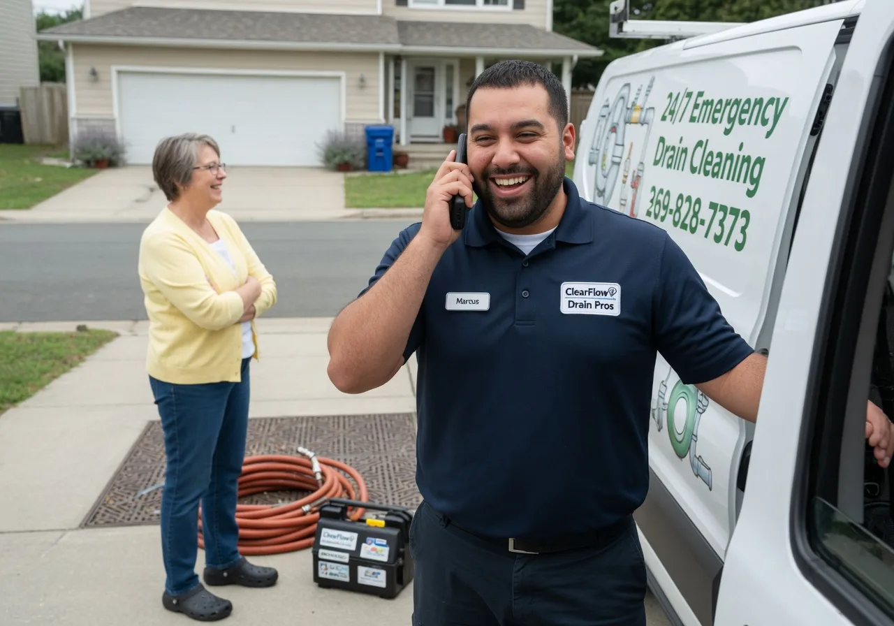 Drain Cleaning in Herman, MN